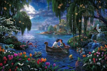  Sirenita Pintura - La Sirenita II TK Disney